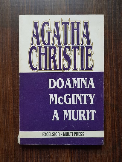 Agatha Christie - Doamna McGinty a murit