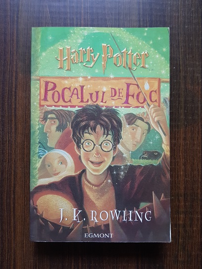 J. K. Rowling - Harry Potter si pocalul de foc