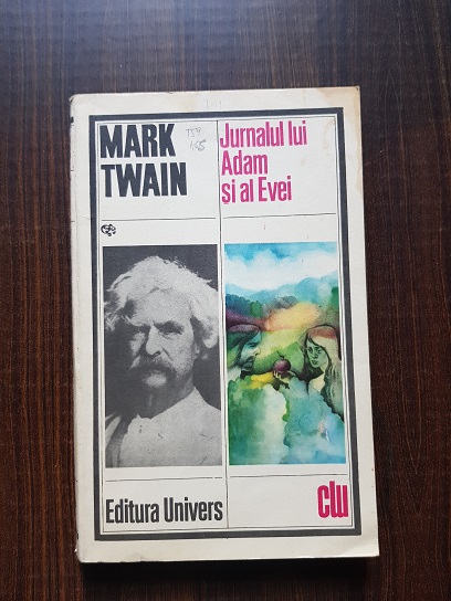 Mark Twain – Jurnalul lui Adam si al Evei