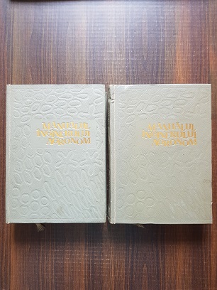 I. Maier – Manualul inginerului agronom 2 volume