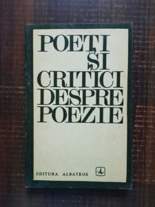 Adriana Mitescu - Poeti si critici despre poezie