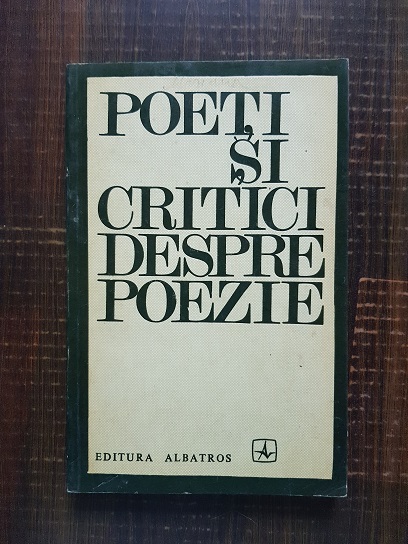 Adriana Mitescu – Poeti si critici despre poezie