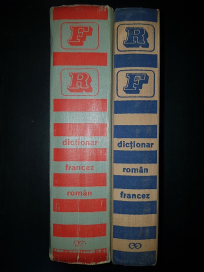 Iulia Giroveanu, Elvira Balmus – Dictionar Roman – Francez / Francez – Roman 2 volume