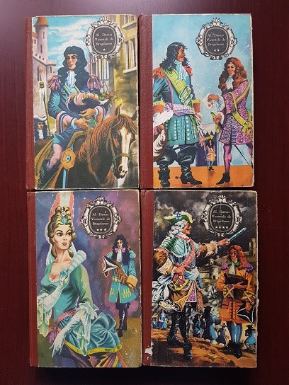 Alexandre Dumas - Vicontele de Bragelonne 4 volume (1970, editie cartonata) - imagine 2
