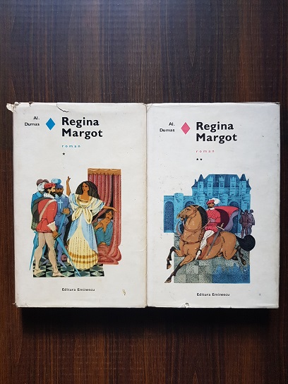 Alexandre Dumas – Regina Margot 2 volume