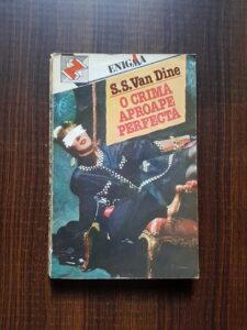 S. S. Van Dine - O crima aproape perfecta