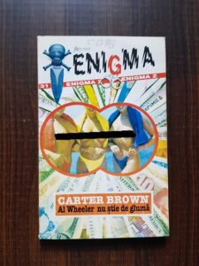 Carter Brown - Al Wheeler nu stie de gluma