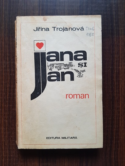Jirina Trojanova - Jana si Jan