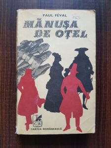 Paul Feval - Manusa de otel