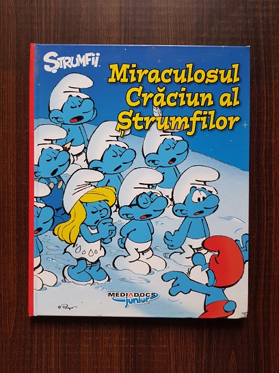 Strumfii. Miraculosul Craciun al strumfilor