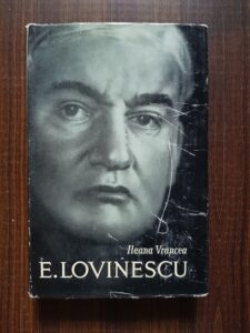 Ileana Vrancea - Eugen Lovinescu