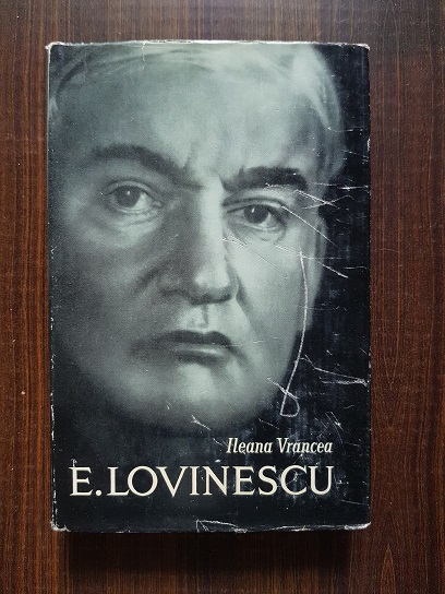 Ileana Vrancea – Eugen Lovinescu