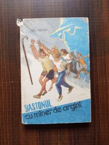 Alexandru Mitru - Bastonul cu maner de argint