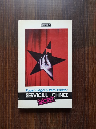 Roger Faligot – Serviciul secret chinez