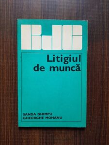Sanda Ghimpu - Litigiul de munca