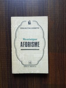 Montaigne - Aforisme