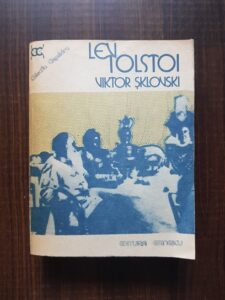 Viktor Sklovski - Lev Tolstoi