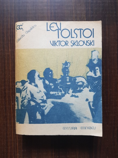 Viktor Sklovski – Lev Tolstoi