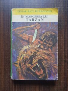 Edgar Rice Burroughs - Intoarcerea lui Tarzan