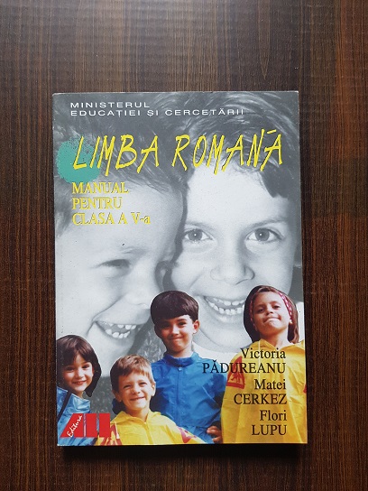 Victoria Padureanu – Limba Romana. Manual pentru clasa a V-a