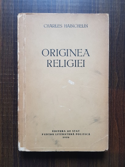 Charles Hainchelin – Originea religiei