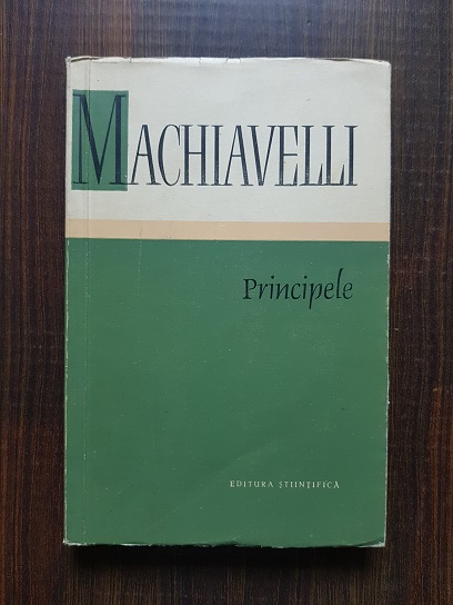 Niccolo Machiavelli - Principele