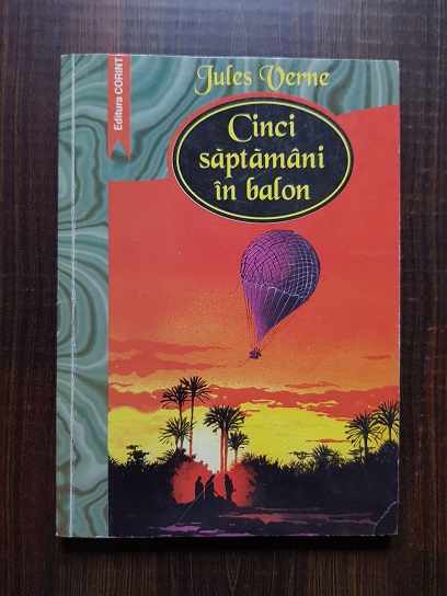 Jules Verne – Cinci saptamani in balon