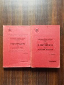A. Gilbert, L. Fournier - Précis d'obstétrique 2 volume (1936)