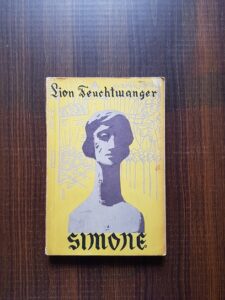 Lion Feuchtwanger - Simone