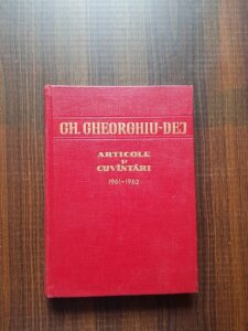 Gheorghe Gheorghiu Dej - Articole si cuvantari 1961-1962