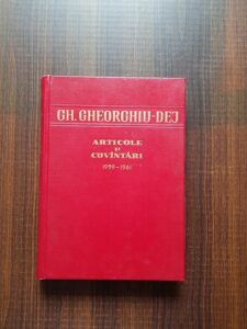 Gheorghe Gheorghiu Dej - Articole si cuvantari 1959-1961