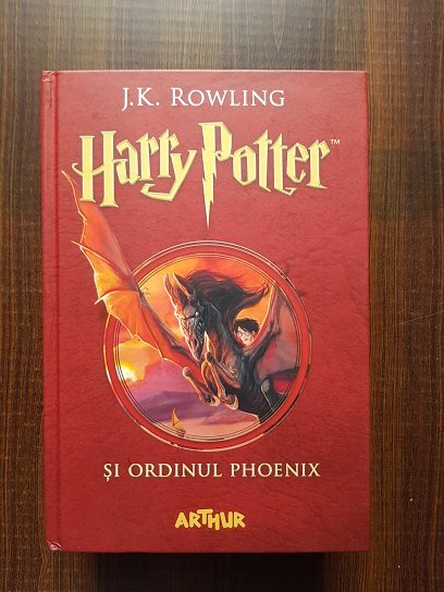 J. K. Rowling - Harry Potter si Ordinul Phoenix