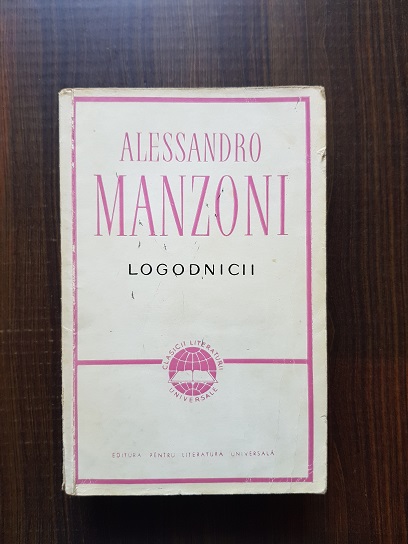 Alessandro Manzoni – Logodnicii