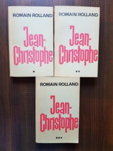 Romain Rolland - Jean Christophe 3 volume