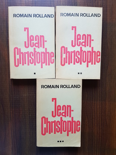 Romain Rolland – Jean Christophe 3 volume