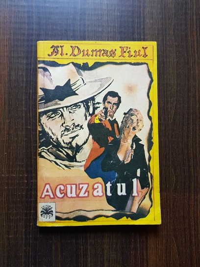 Alexandre Dumas Fiul - Acuzatul