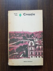 Emile Zola - Creatie