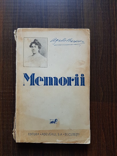 Agatha Barsescu – Memorii