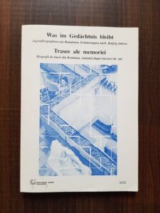 Karin Gundisch - Trasee ale memoriei