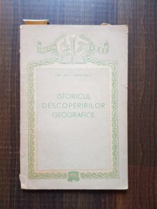 Ion Radulescu - Istoricul descoperirilor geografice