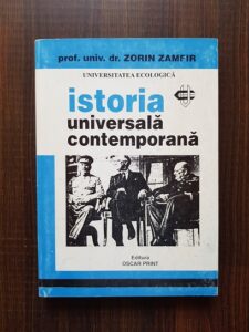 Zorin Zamfir - Istoria universala contemporana volumul 2