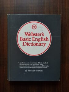 Webster's Basic English Dictionary