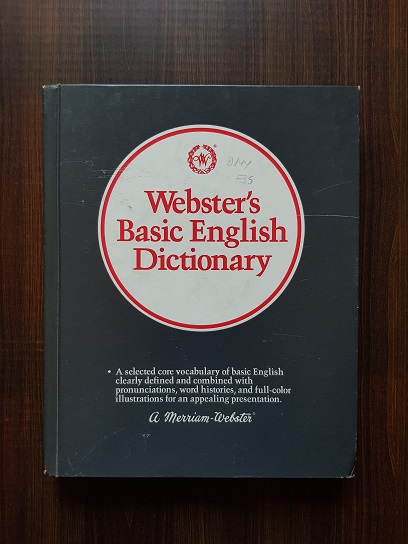 Webster’s Basic English Dictionary