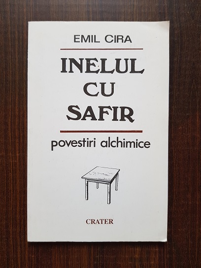 Emil Cira – Inelul cu safir