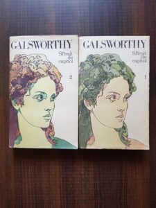 John Galsworthy - Sfarsit de capitol 2 volume