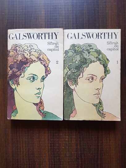 John Galsworthy – Sfarsit de capitol 2 volume