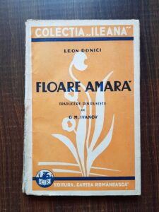 Leon Donici - Floare amara