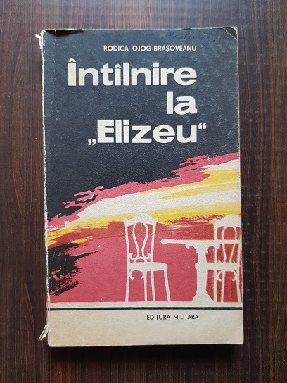 Rodica Ojog-Brasoveanu - Intalnire la Elizeu