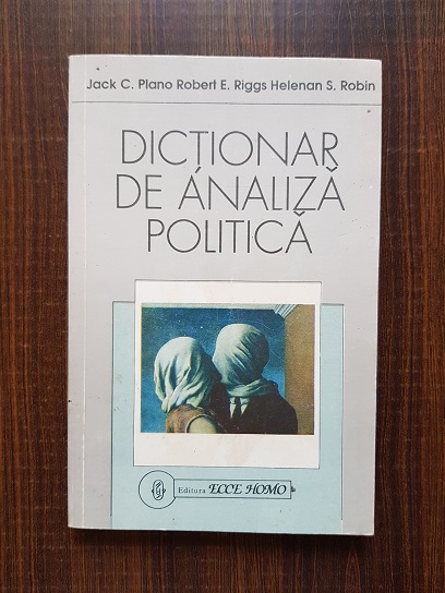 Jack C. Plano – Dictionar de analiza politica