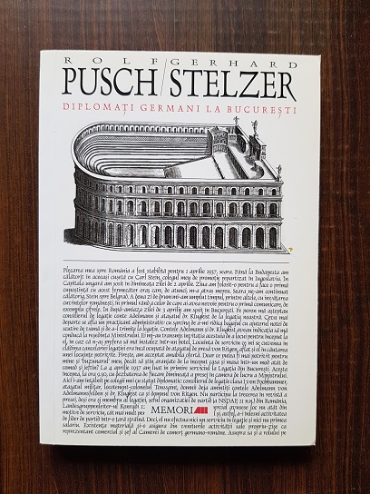 Rolf Pusch – Diplomati germani la Bucuresti